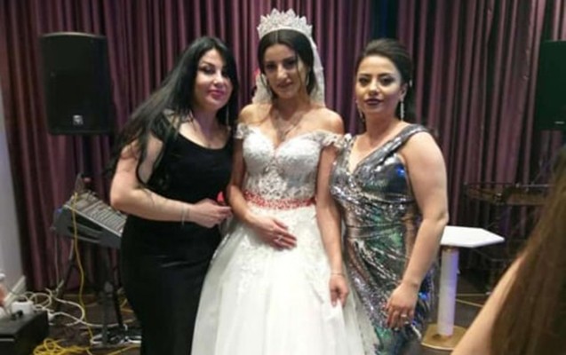 Azər üçüncü toyuna gəlmədi - FOTOLAR