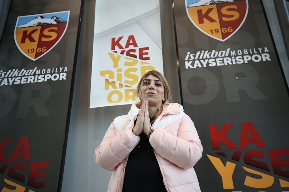 Türkiyə Super Liqasında ilk qadın prezident - FOTO