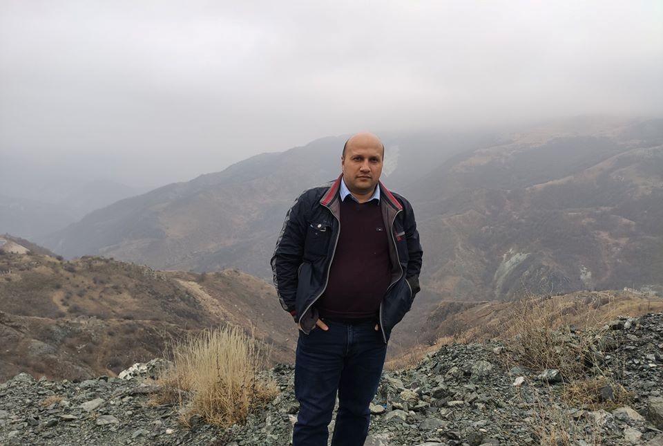 Azərbaycanlı jurnalist Şuşa və Kəlbəcərdə - FOTO
