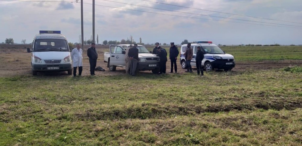 Ağcabədidə PQ-7V raketi aşkar olundu - FOTO