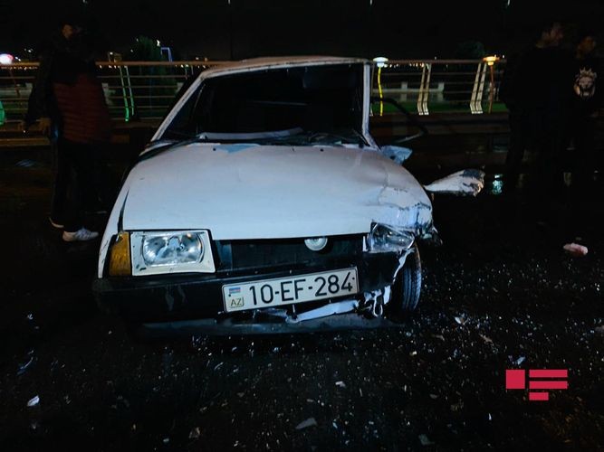 Bakıda ağır qəza: ölən və xəsarət alanlar var - FOTO