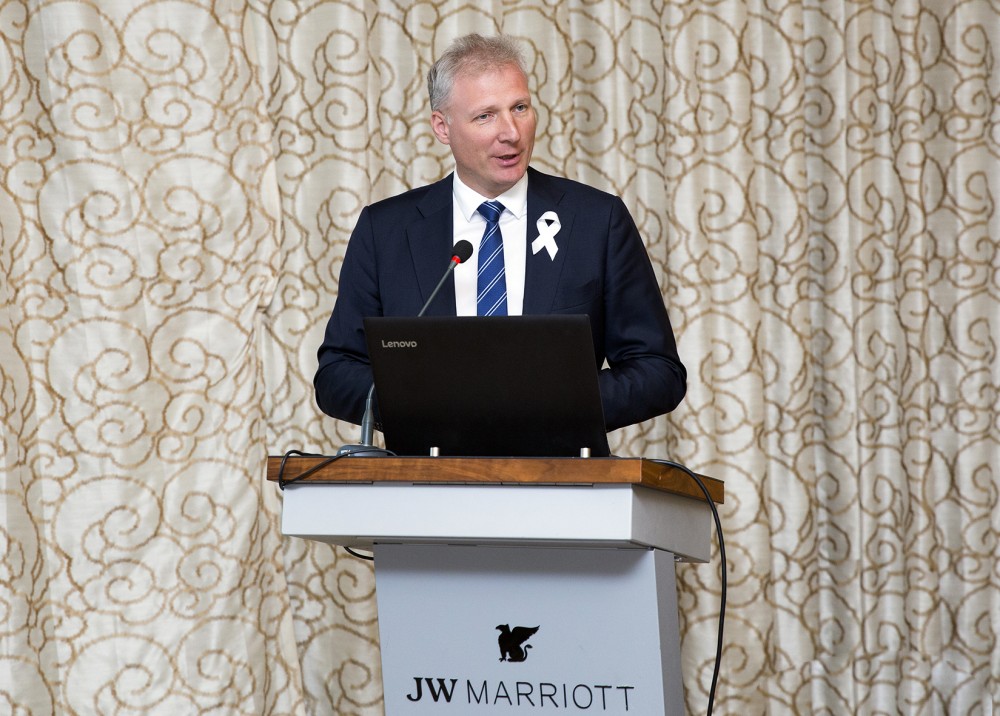 Səfər Mehdiyev avropalı diplomatlarla görüşdü - FOTO