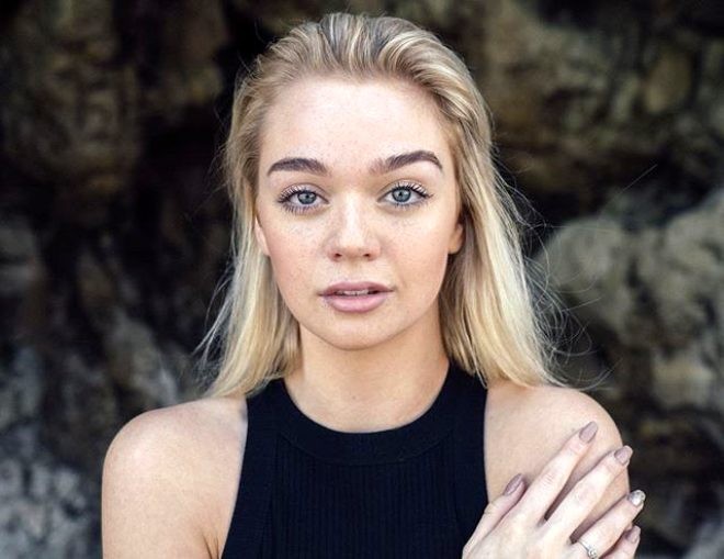 Qatarda məşhur modelə təcavüz edildi - FOTOLAR