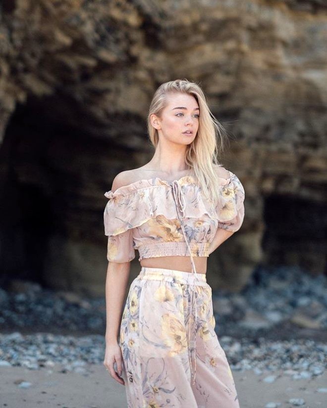 Qatarda məşhur modelə təcavüz edildi - FOTOLAR