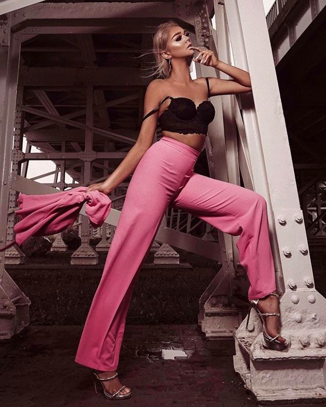 Qatarda məşhur modelə təcavüz edildi - FOTOLAR