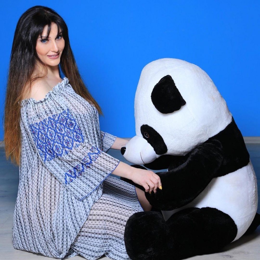 Çimnazın pandası - FOTOLAR