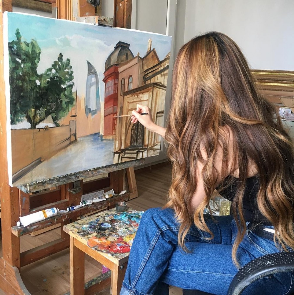 Bu hansı xalq artistinin qızıdır? - FOTOLAR