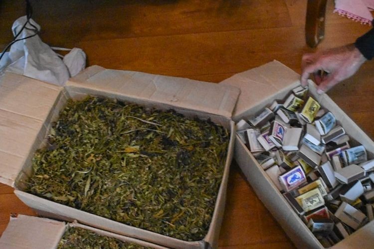 Azərbaycan polisindən əməliyyat: - Narkotacirlər 13 kq narkotiklə tutuldu (FOTO)