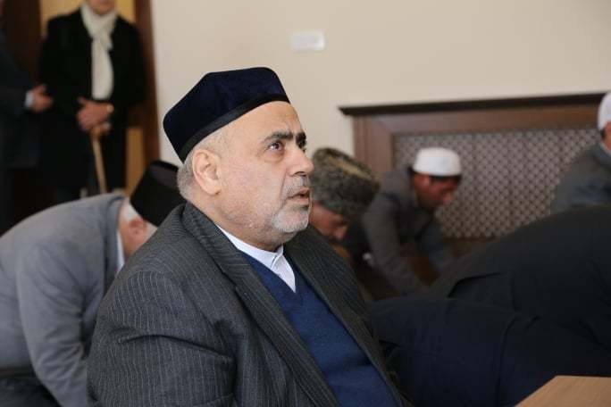 Şeyxülislam "Allahşükür" məscidinin açılışında - FOTOLAR