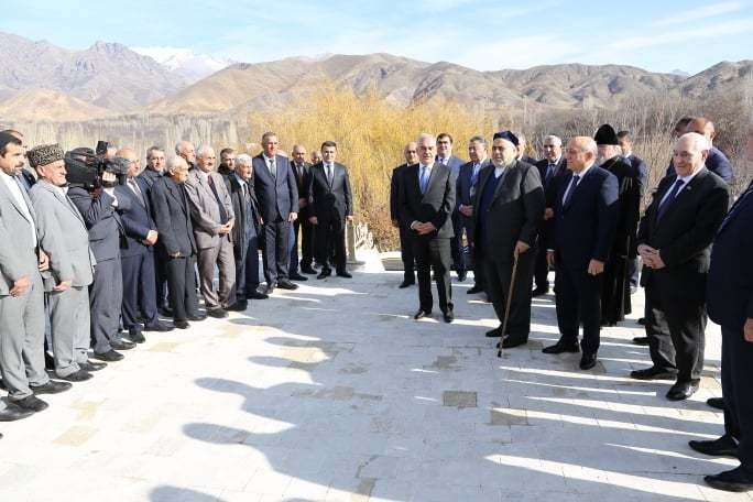 Şeyxülislam "Allahşükür" məscidinin açılışında - FOTOLAR
