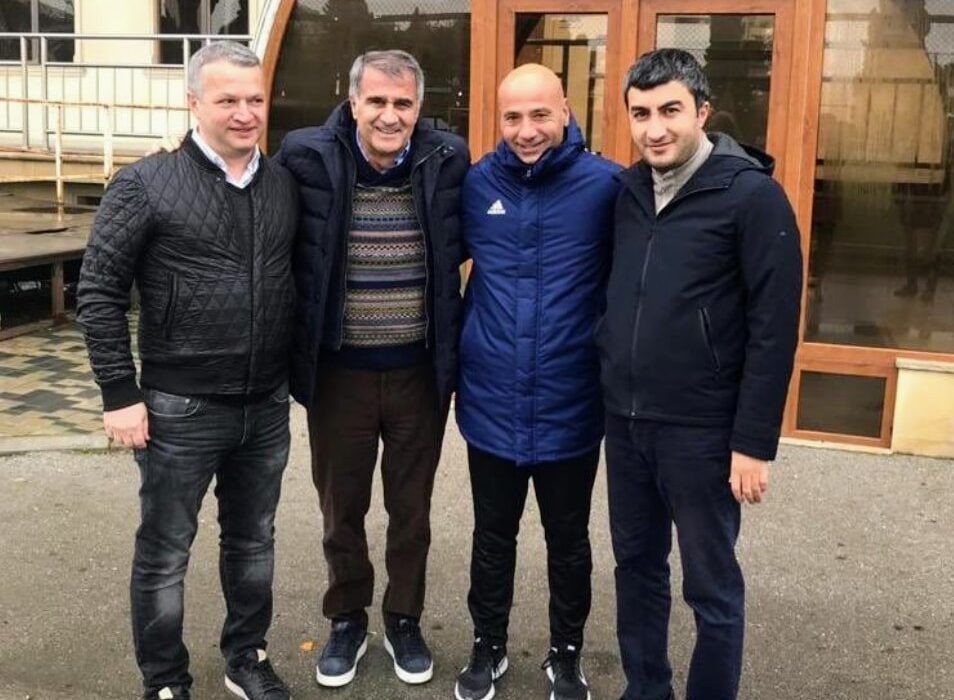 Şenol Günəş Bakıda - "Qarabağ"lılarla görüşdü (FOTO)