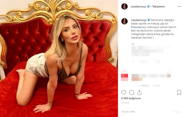 "Kitab oxuyanda büstqalter taxmıram" - FOTOLAR