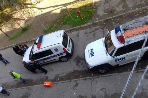 Evdə köməksiz qalan şəxs xilas edilib 