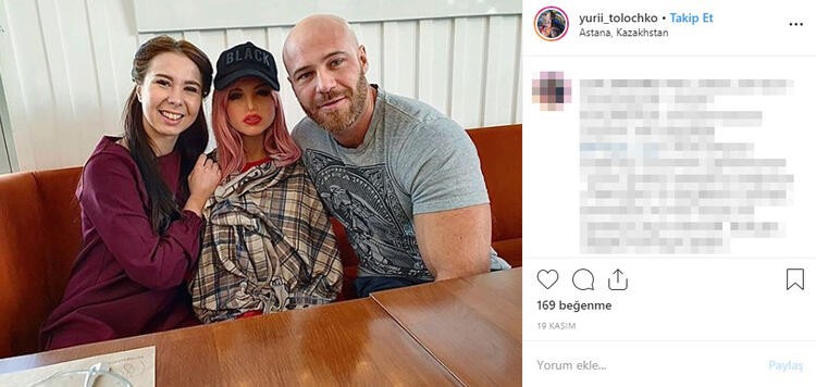 Məşhur idmançı robotla evlənir - FOTO