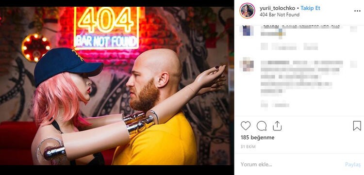 Məşhur idmançı robotla evlənir - FOTO