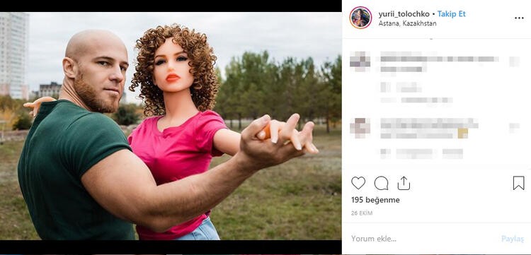 Məşhur idmançı robotla evlənir - FOTO