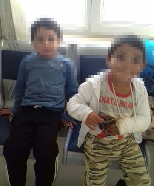 Bakıda övladına işgəncə verən ata və ögey ana HƏBS EDİLDİ