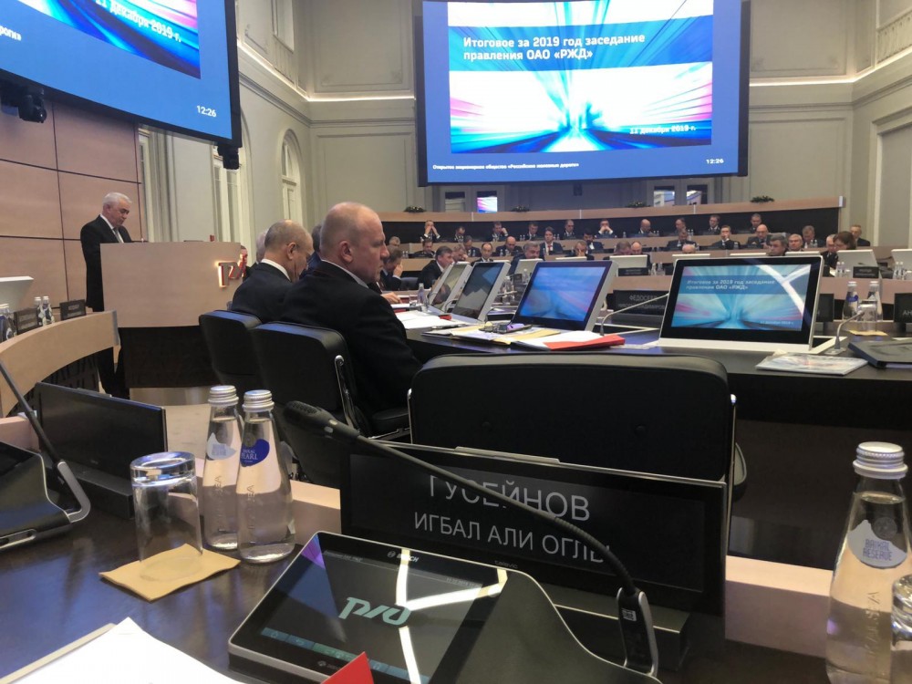 "Azərbaycan və Rusiya arasında yükdaşımalar 31 faiz artıb" - Cavid Qurbanov