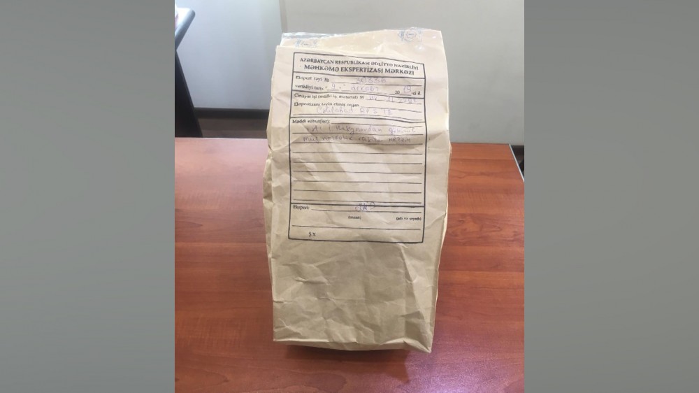 İrandan Azərbaycana heroin gətirən şəxs tutuldu - FOTO