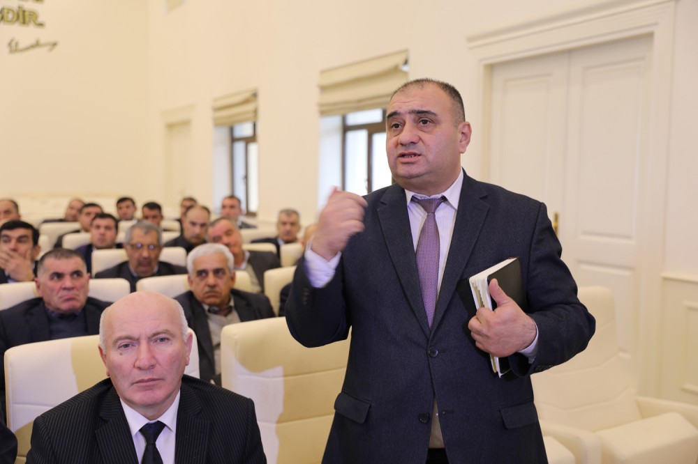 Nazir müavini: “415 mindən artıq fermer özünə şəxsi kabinet yaradıb”