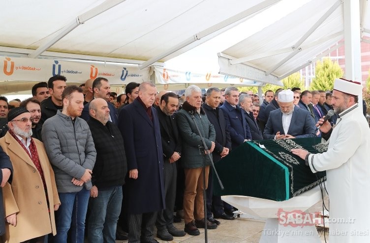 Ərdoğana ağır itki üz verdi - FOTOLAR
