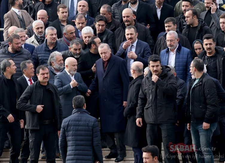 Ərdoğana ağır itki üz verdi - FOTOLAR