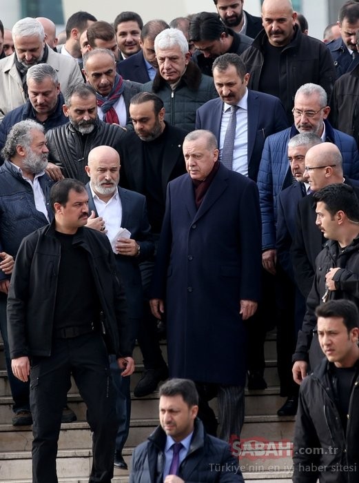 Ərdoğana ağır itki üz verdi - FOTOLAR