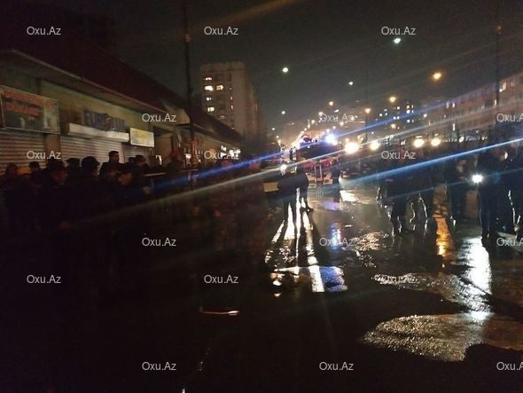 3-cü mikrorayon bazarındakı yanğından sonrakı vəziyyət - VİDEO
