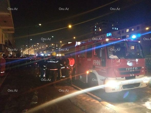 3-cü mikrorayon bazarındakı yanğından sonrakı vəziyyət - VİDEO