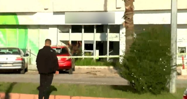Banka silahlı hücum edildi - Girov götürülən var (FOTO+ VİDEO)
