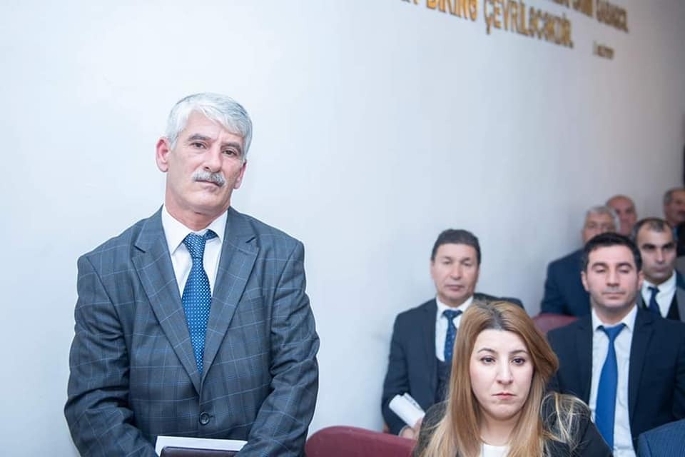 İnam Kərimov Yardımlıda EKTİS-in tətbiqi ilə bağlı görüş keçirib - FOTO