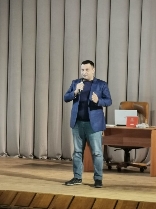 "Bu şəhərdə"nin kollektivi Xarkovda - FOTO