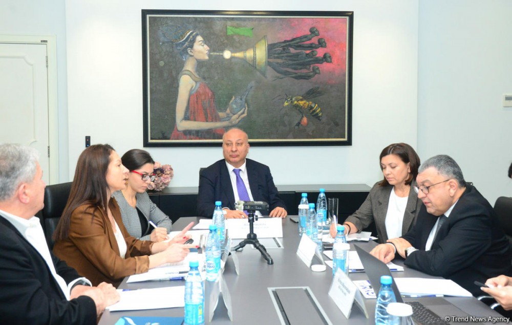 Altay Həsənovun iştirakı ilə İcra Komitəsinin 34-cü iclası keçirilib - FOTO