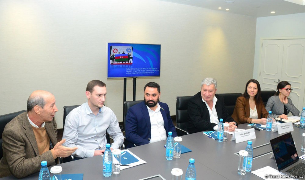 Altay Həsənovun iştirakı ilə İcra Komitəsinin 34-cü iclası keçirilib - FOTO