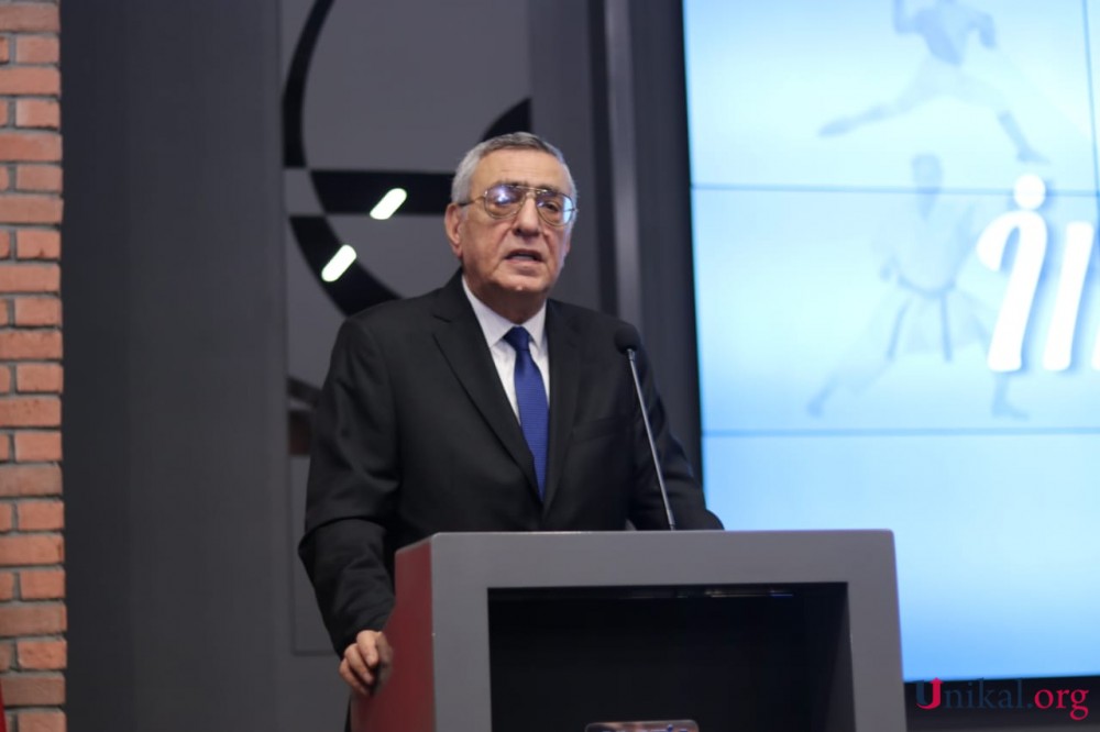 2019-cu ilin idman yekunlarına həsr olunmuş tədbir keçirildi - FOTOLAR