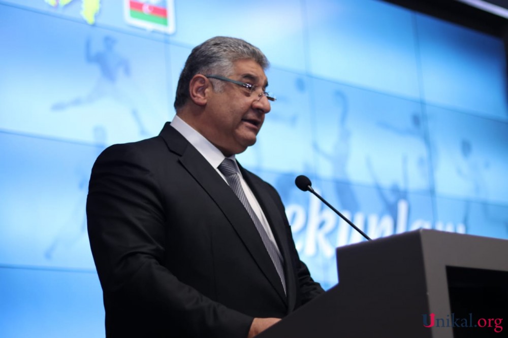 2019-cu ilin idman yekunlarına həsr olunmuş tədbir keçirildi - FOTOLAR