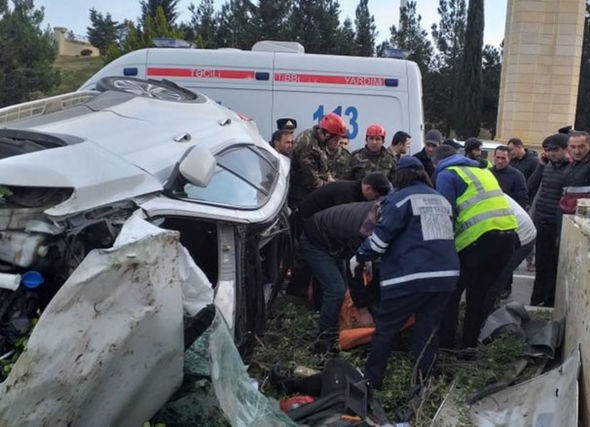 Şirvanda DƏHŞƏT: Yas mərasimi qana boyandı (FOTO-VİDEO)