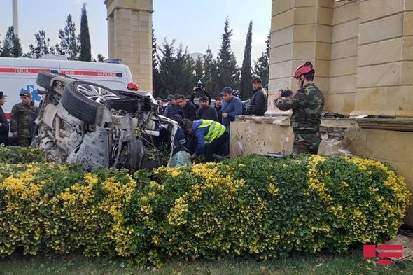 Şirvanda DƏHŞƏT: Yas mərasimi qana boyandı (FOTO-VİDEO)