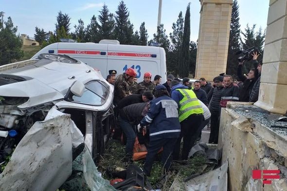 Şirvanda DƏHŞƏT: Yas mərasimi qana boyandı (FOTO-VİDEO)