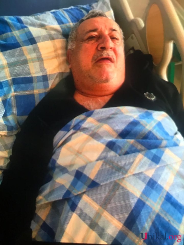 Xalq artisti xəstəxanaya yerləşdirildi  - FOTOLAR