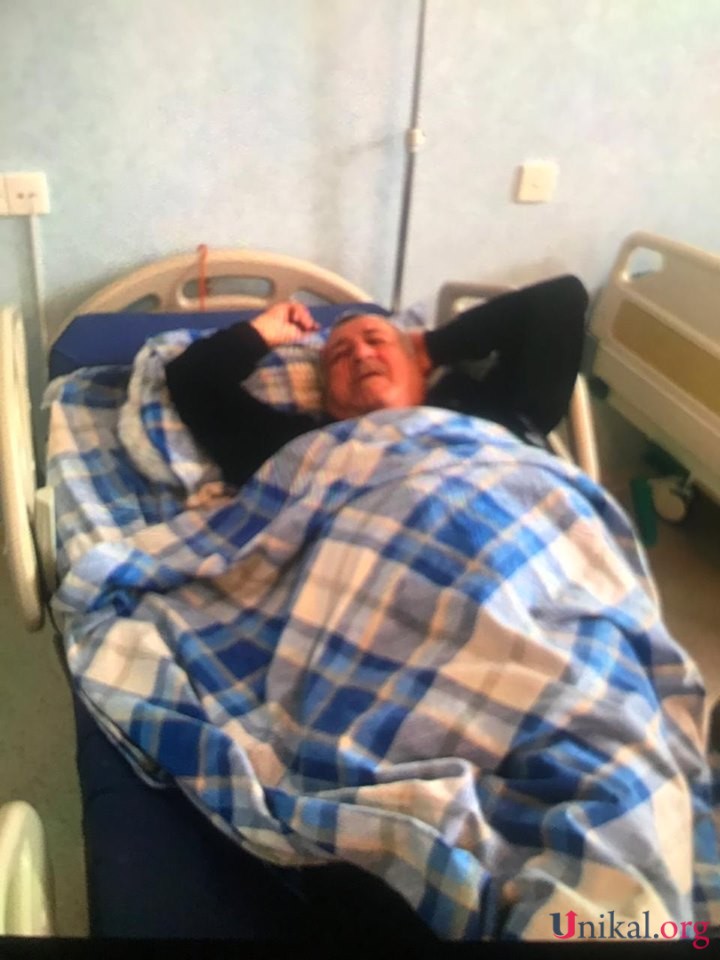 Xalq artisti xəstəxanaya yerləşdirildi  - FOTOLAR