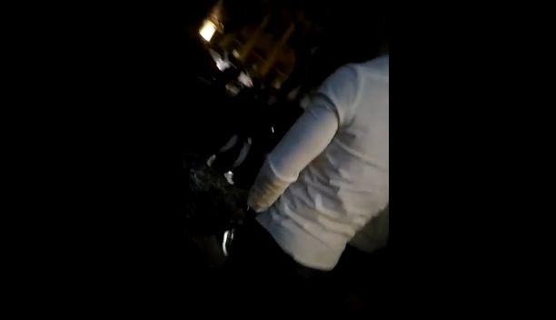 Gecə klubunda Pərvin Abıyevaya görə dava düşdü - FOTO