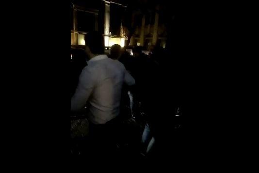 Gecə klubunda Pərvin Abıyevaya görə dava düşdü - FOTO