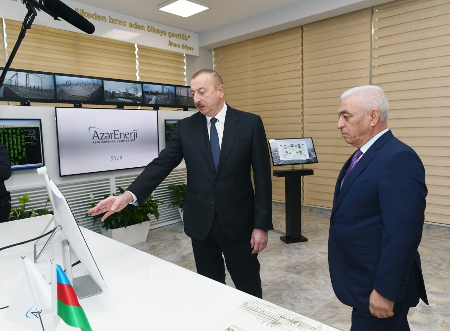 Baba Rzayev Prezidentə “Müşfiq” yarımstansiyası ilə bağlı məlumat verdi