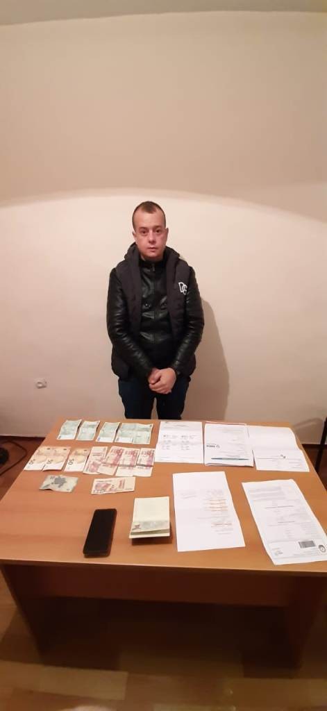 Azərbaycan sərhədini pozanlar saxlanıldı - FOTO