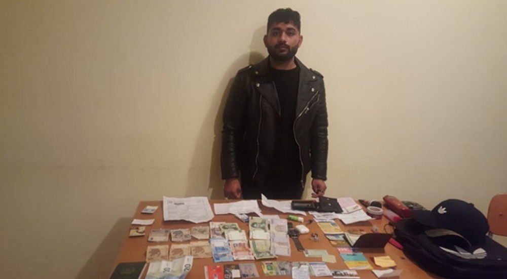 Azərbaycan sərhədini pozanlar saxlanıldı - FOTO