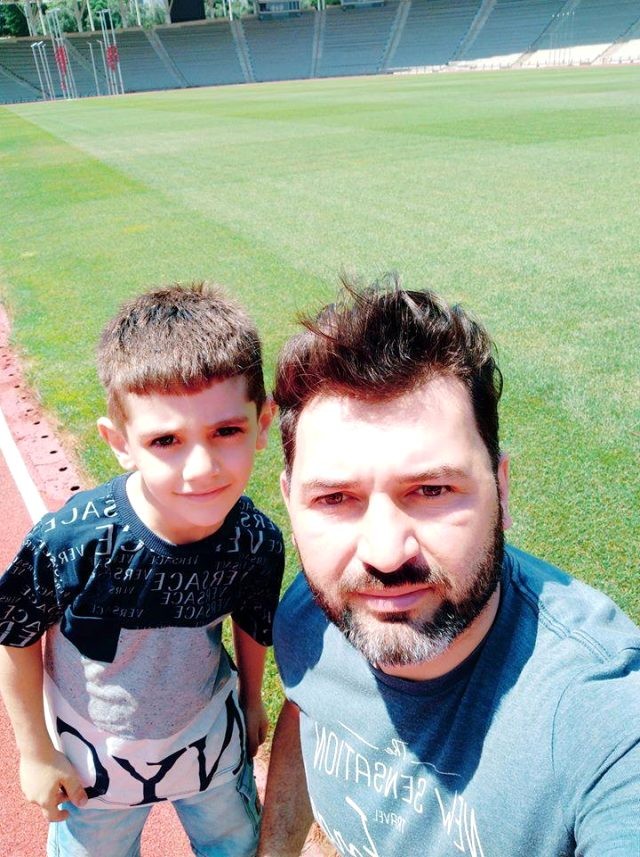"Qarabağ, Neftçidən oğlumla maraqlanmırlar" - Azərbaycanın 7 yaşlı Messisinin atası (VİDEO)