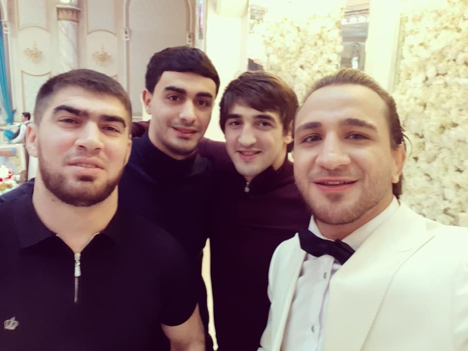 Məşhur azərbaycanlı idmançının TOYU OLDU (FOTO)