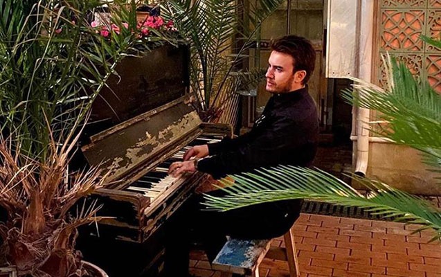 Tanınmış müğənni yeni ili Bakıda qarşılayacaq - Fotolar