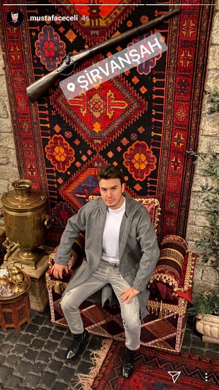 Tanınmış müğənni yeni ili Bakıda qarşılayacaq - Fotolar